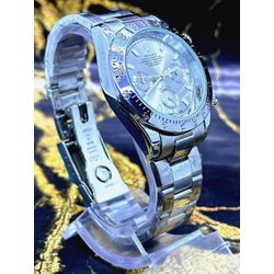 DAYTONA TODO PRATA FUNCIONAL LINHA BANHADA - 9954 - GRINGA TOP MIL