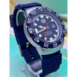 TAG SOLARGRAPH TODO AZUL FÓRMULA 1 LINHA BANHADA -... - GRINGA TOP MIL