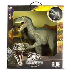 Dinossauro Jurassic World Blue - Locomotiva Brinquedos