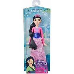 Boneca Mulan Princesas Royal Shimmer - Locomotiva Brinquedos