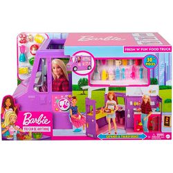 Barbie Careers Food Truck - Locomotiva Brinquedos