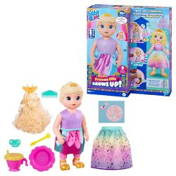 Baby Alive Princesa Ellie Loira Grows Up Cresce de... - Locomotiva Brinquedos