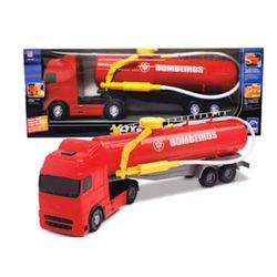 Caminhão Voyager Bombeiro Com Lança Água - Locomotiva Brinquedos