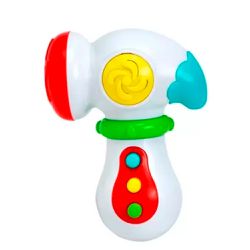 Ferramenta Musical Martelo- Fisher Price - Locomotiva Brinquedos