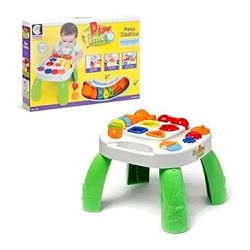 Mesa Didática Pedagógica Infantil Criança Play Tim... - Locomotiva Brinquedos