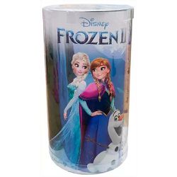 DISNEY – MINI TUBO HISTÓRIAS PARA COLORIR – Frozen... - Locomotiva Brinquedos