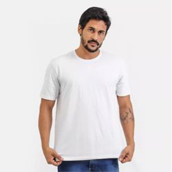 Camiseta Basic Branco - 240001 - LOCOMOTIVE STORE