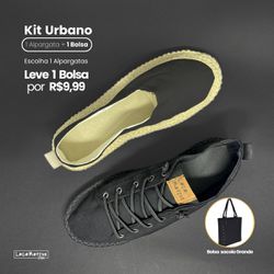 Kit Loco Urbano - 1 Alpargata + 1 Bolsa - Kit0005-... - LOCOMOTIVE STORE