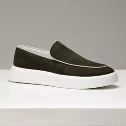 30204 NOBUCK MILITAR FLOATER OFF WHITE BOGOTA GELO... - LOGALY ATACADO