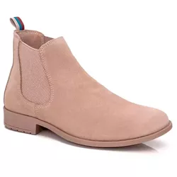 1777 Camurça Bege Tenesse Bege - 1777bege - LOGALY ATACADO