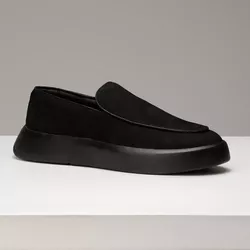 30204 NOBUCK PRETO FLOATER PRETO BOGOTA PRETO - 30... - LOGALY ATACADO
