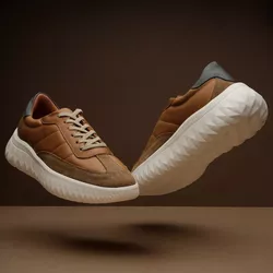 Monaco 37501 Couro Grease Castor Camurça Coyote Gr... - LOGALY ATACADO