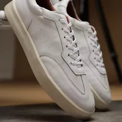 San Diego 37701 Couro Grease Branco Sola Creme - 3... - LOGALY ATACADO