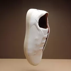 San Diego 37700 Couro Grease Branco Sola Creme - 3... - LOGALY ATACADO