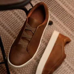 San Diego 37700 Couro Grease Castor sola Creme - 3... - LOGALY ATACADO