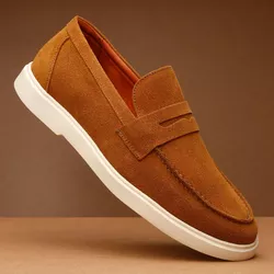 Cayman 28002 Camurça Castor Sola Creme - 28002 - LOGALY ATACADO