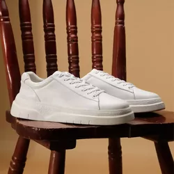 Santiago 30603 Couro Floater Branco Sola Gelo Ultr... - LOGALY ATACADO