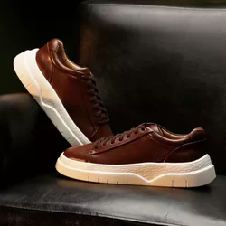 Santiago 30603 Couro Floater Mouro Sola Gelo Ultra... - LOGALY ATACADO