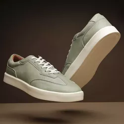 San Diego 37701 Couro Grease Pistache Sola Creme -... - LOGALY ATACADO