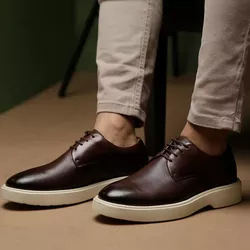 Florida 26003 Couro Comfort Diamante Mouro Fumex S... - LOGALY ATACADO