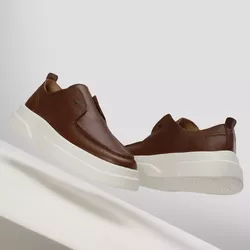 Santiago 30600 Couro Floater Mouro Sola Gelo Ultra... - LOGALY ATACADO