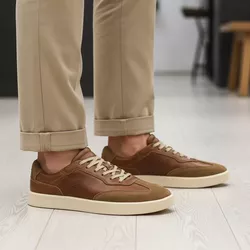 San Diego 37701 Couro Grease Castor Camurça Castor... - LOGALY ATACADO