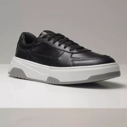 Malibu 30701 Couro Floater Comfort Preto Sola Gelo... - LOGALY ATACADO