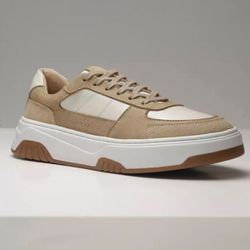 Malibu 30701 Couro Floater Off Selaria Taupe Camur... - LOGALY ATACADO