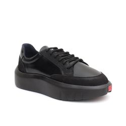 22005 Nobuck/Verniz Allblack Hongkong Preto - 2200 - LOGALY ATACADO