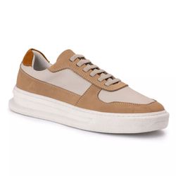 40006 FLY OFF WHITE NOBUCK MARFIM NOBUCK CASTOR NE... - LOGALY ATACADO