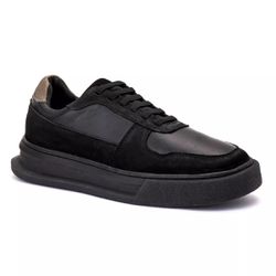 40006 FLY PRETO NOBUCK PRETO NOBUCK CINZA NEW COLO... - LOGALY ATACADO