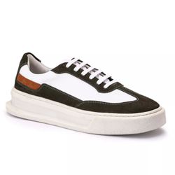 40007 FLY BRANCO NOBUCK MILITAR CAMURÇA CASTOR NEW... - LOGALY ATACADO