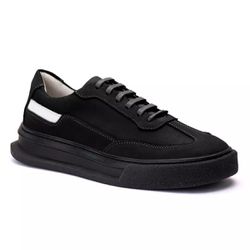 40007 FLY PRETO NOBUCK PRETO FLY BRANCO NEW COLORA... - LOGALY ATACADO