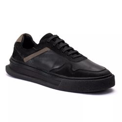 40008 FLY PRETO NOBUCK PRETO NOBUCK GRAFITE NEW CO... - LOGALY ATACADO