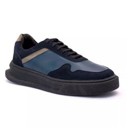 40008 FLY MARINHO NOBUCK MARINHO NOBUCK CINZA NEW ... - LOGALY ATACADO
