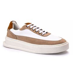 40005 FLY BRANCO NOBUCK MARFIM NOBUCK CASTOR NEW C... - LOGALY ATACADO