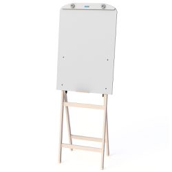 Flip Chart Quadro Branco Soft 60x90cm De Madeira -... - Lojas Angelo