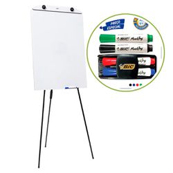 Flip Chart Quadro Branco 60x90cm Tripé Retrátil co... - Lojas Angelo