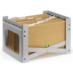 Suporte Organizador para Pasta Suspensa Empilhável... - Lojas Angelo