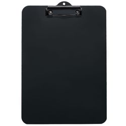 Prancheta Ofício 23x33,5cm Black de Madeira com Pr... - Lojas Angelo