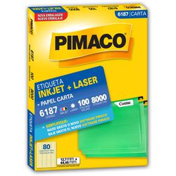 Etiqueta Carta Inkjet Laser 6187 100 Folhas 12.7 x... - Lojas Angelo