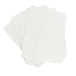 Divisória Para Fichário de Mesa 4x6 Pct/9 Branco -... - Lojas Angelo