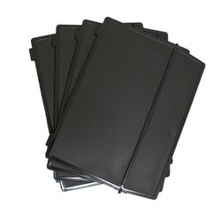Divisórias Para Fichário de Mesa 5x8 Pct/11 Preto ... - Lojas Angelo