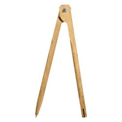 Compasso para Giz Quadro Escolar com 40cm em Madei... - Lojas Angelo