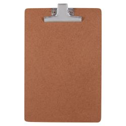Prancheta Ofício 23x34 de Madeira Duratex 3mm com ... - Lojas Angelo