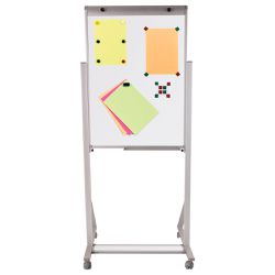 Flip Chart Branco Magnético 70x100cm Com Porta Blo... - Lojas Angelo