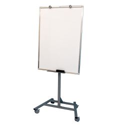 Flip Chart Magnético 70x100cm Com Rodízio Giratóri... - Lojas Angelo