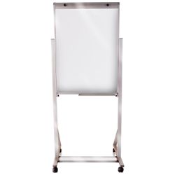 Flip Chart Branco 70x100cm com Porta Bloco de Alum... - Lojas Angelo