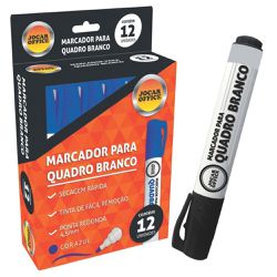 Caneta Pincel para Quadro Branco Jocar Office Tint... - Lojas Angelo