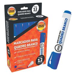 Caneta Pincel para Quadro Branco Jocar Office Tint... - Lojas Angelo